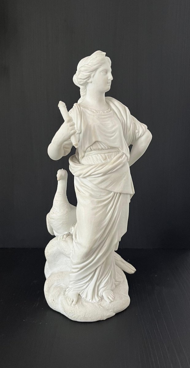 Figura di Giunone in biscuit, Vinovo