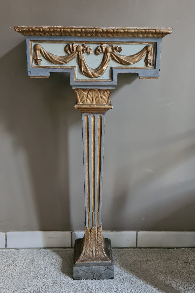 Piccola console Luigi XVI, Genova-photo-3