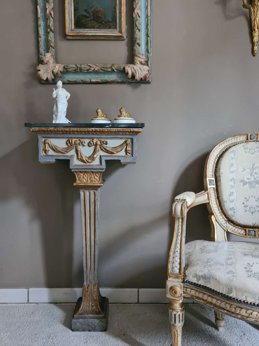 Piccola console Luigi XVI, Genova