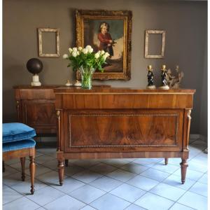 Coppia di commodes à vantaux Toscana inizio del XIX secolo 