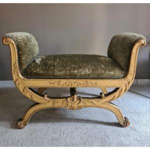 Tabouret Impero da centro 