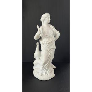 Figura di Giunone in biscuit, Vinovo