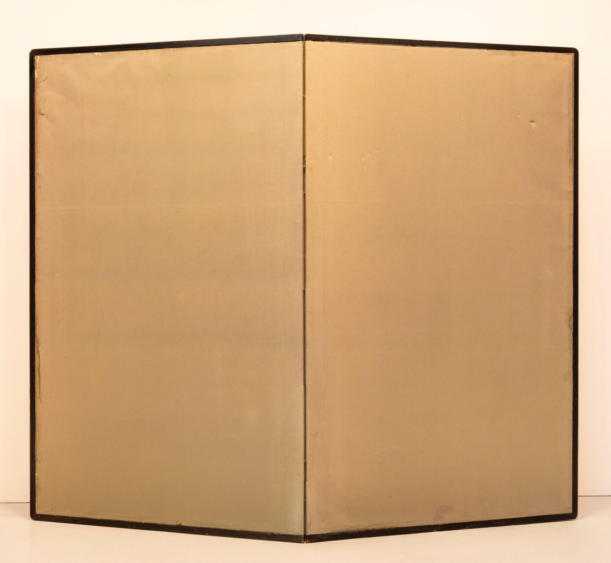 Paravento pieghevole a due ante raffigurante una scena naturalistica-photo-5