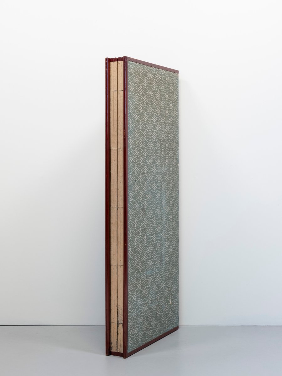 Paravento a sei pannelli raffigurante una maestosa tigre-photo-7