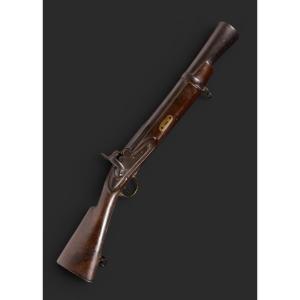 Spanish Defense Blunderbuss, Circa 1872-1876, During The Third Carlist War (6.10 Kg).