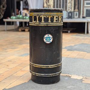Former City Of London Dustbin