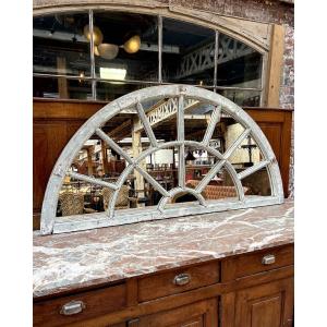 Orangery Transom With Mirrors