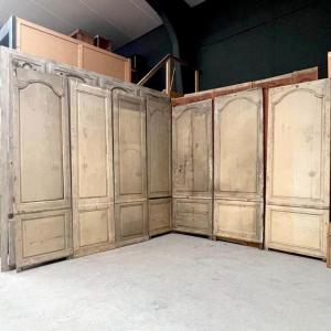 Louis XV Style Oak Paneling, 6 Linear Meters