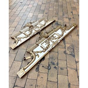 Pair Of Louis XVI Style Pediments
