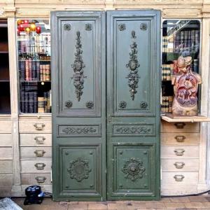 Double Door In The Directoire Style