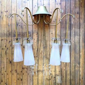 Large Theatrical Wall Light