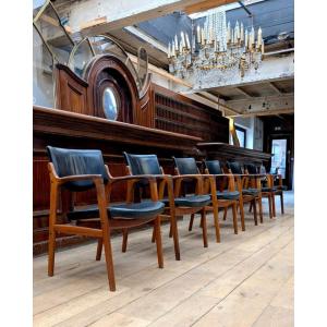  Pair Of Bondo Gravesen Armchairs