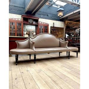Large Bench In The Style Of Napoleon III