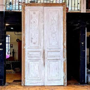Napoleon III Double Doors