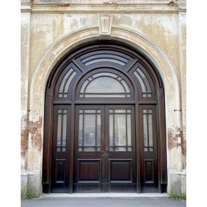 Large Restaurant Door With Frame, 257×367 Cm
