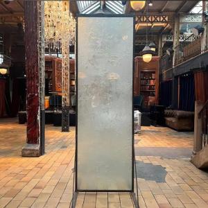 Set Of 3 Engraved Glass Panels