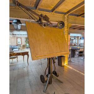 Industrial Drawing Table