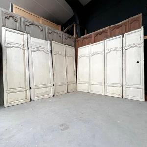  Louis XV Style Wood Paneling, 6m Long