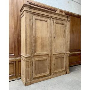 Stripped Oak Wardrobe