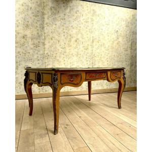 Louis XV Style Desk With Its Original Bronze Mounts