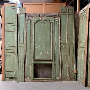  Louis XV Style Oak Paneling