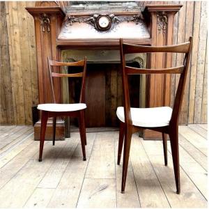 Six Scandinavian Chairs