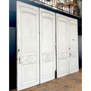 Pair Of Double Doors In The Louis XV Style