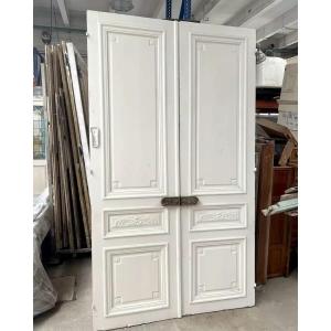 Double Door In Haussmann Style, 149x260cm