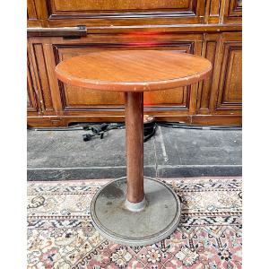 Set Of Art Deco Pedestal Tables