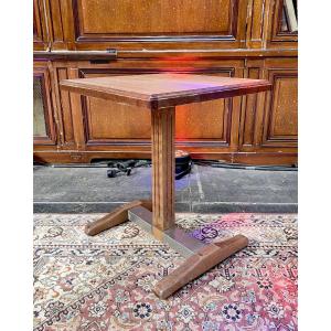 Set Of Art Deco Two-cover Bistro Tables