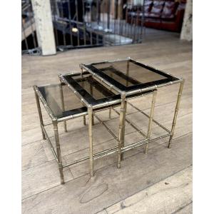 Nesting Table Set In The Taste Of The Charles House