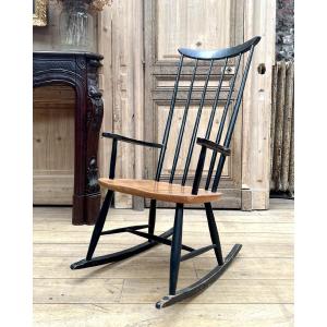Tapiovaara Ilmara Swing Chair For Asko