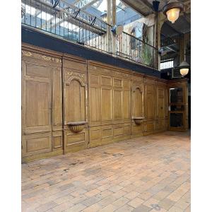 Solid Wood Panelling XVIII, 8m Linear