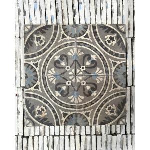 26m² Cement Tiles
