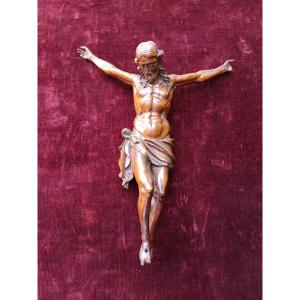 Christ In Fruit Wood, Late 17th Century, Early 18th Century