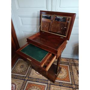 Work Table From The Consulate Or Empire Period, First Quarter Of The 19th Century