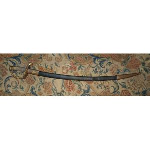 Infantry Officer's Saber, Model 1821, Restoration Period