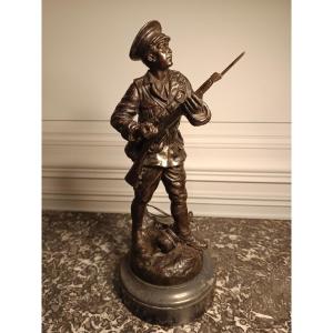 Regula Representing A British Soldier From 14/18
