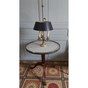 Pedestal Table From The Louis XVI Period To Be Restored