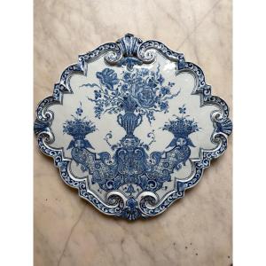 Dutch Delft Plaque