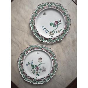 Earthenware Plates From Marseille