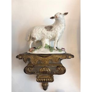 Meissen Porcelain Sheep