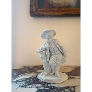 Meissen Porcelain Harvester