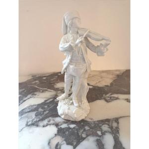Meissen Porcelain Violinist