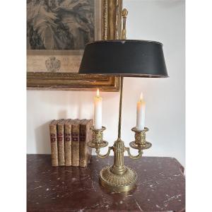 Louis XVI Period Bouillotte Lamp