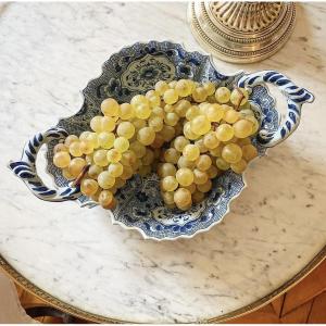 Delftware Fruit Drainer