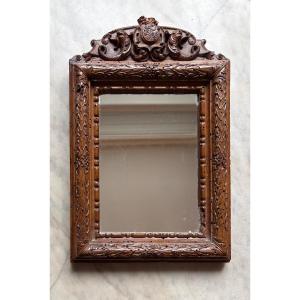 Wooden Frame From Saint Lucia Bearing The Coat Of Arms Of The Grand Dauphin