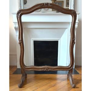 Louis XV Period Fireplace Screen