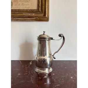 Silver-lined Metal Water Jug