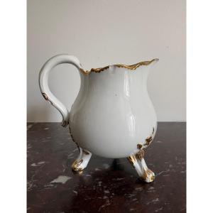 Hard-paste Porcelain Milk Jug From Sèvres 